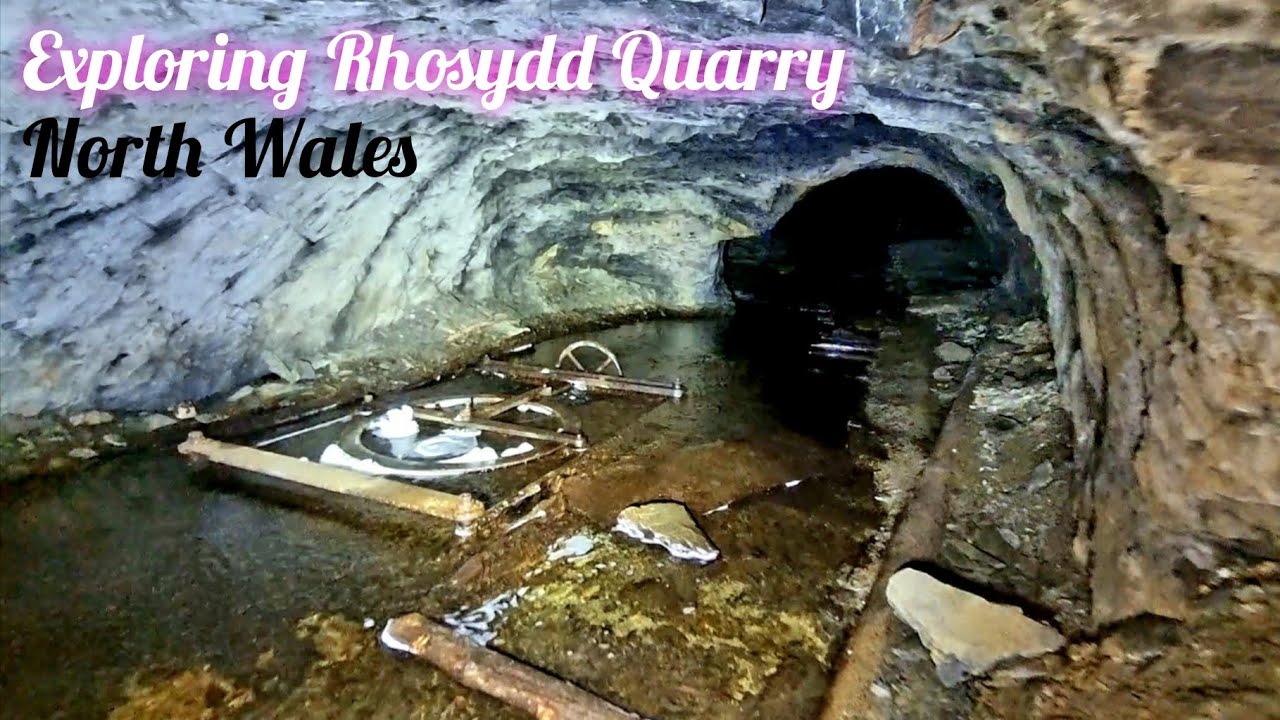 Exploring Rhosydd Quarry North Wales
