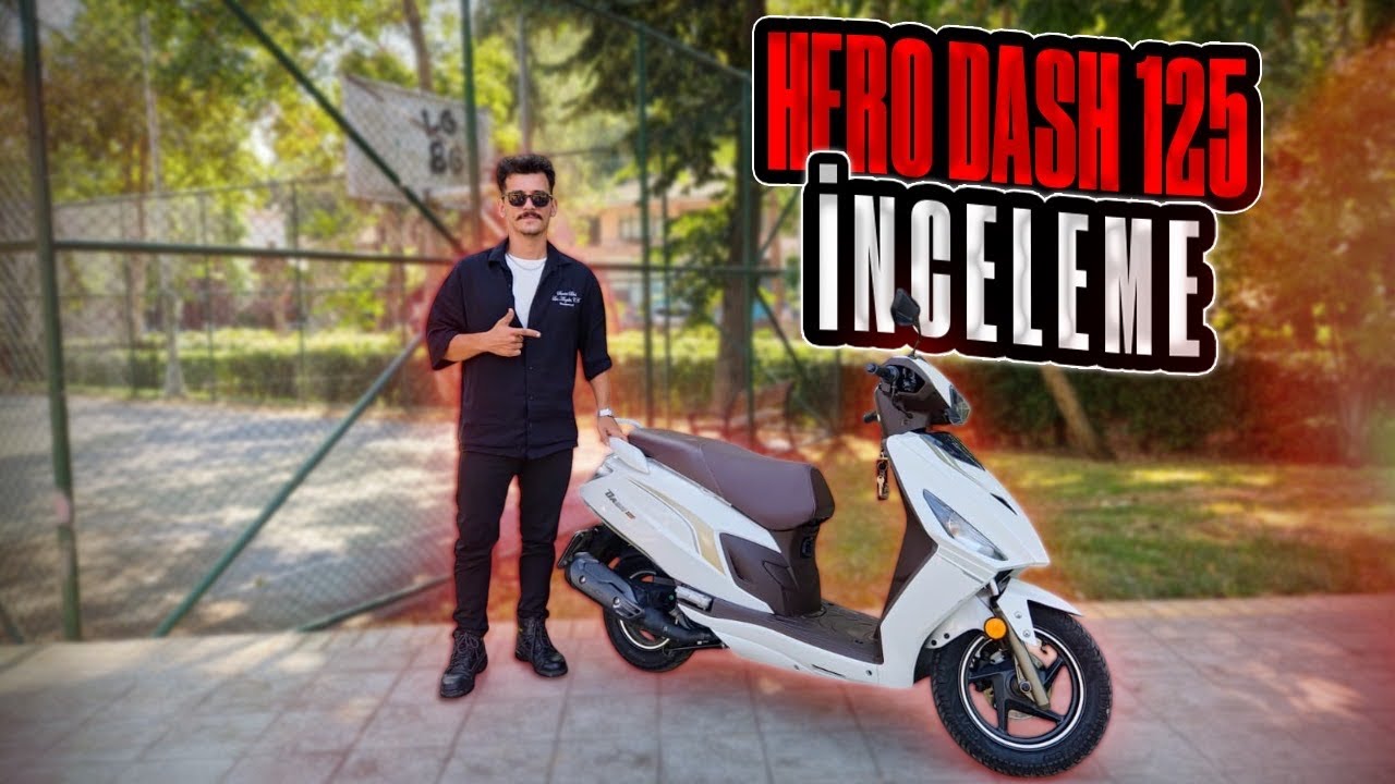 HERO DASH 125 İNCELEME /#hero #dash #125  #motorcycle #scooter
