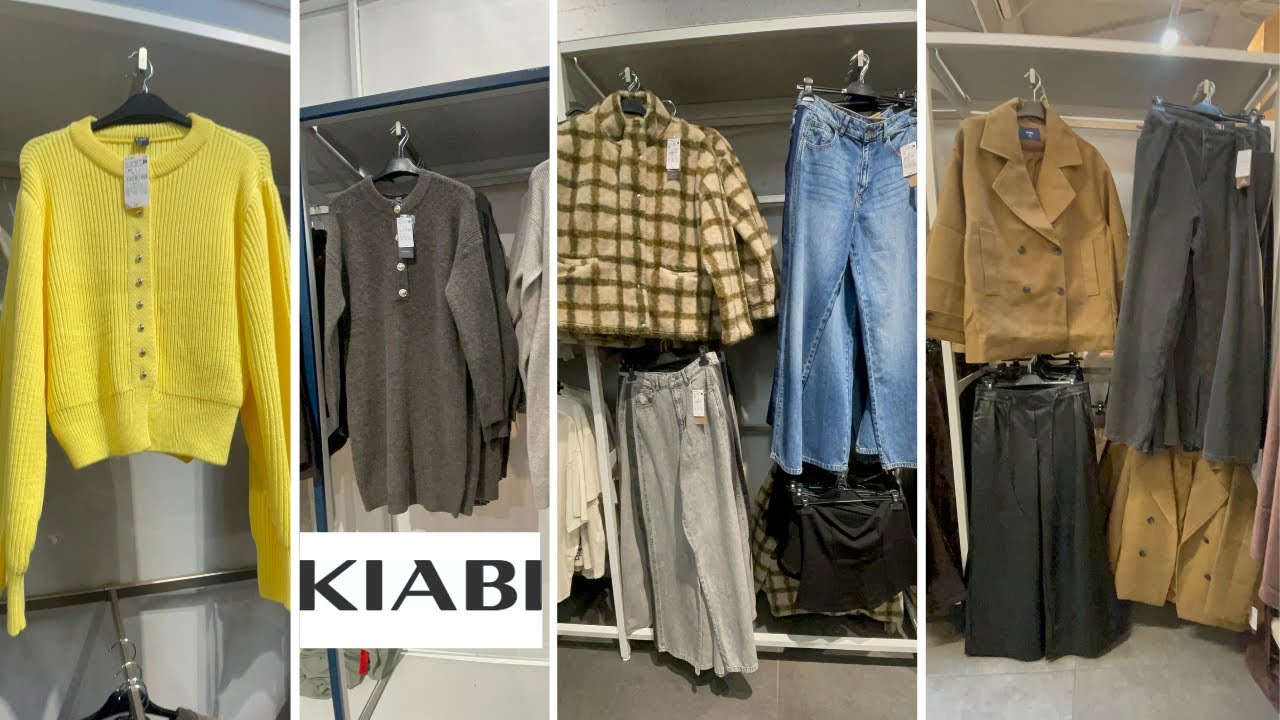 KIABI Frappe Fort avec sa NOUVELLE COLLECTION | Qualité & Style au Rendez-vous #shopping 