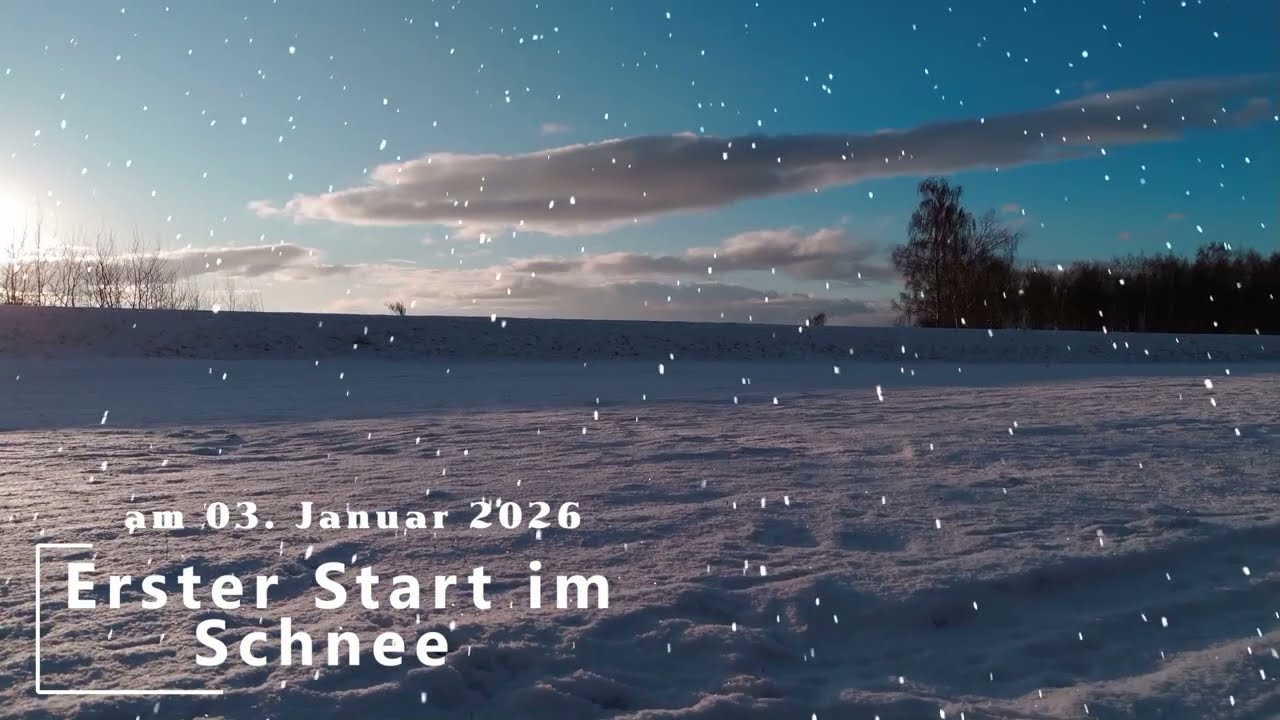 Mit den Drohnen Jahreswechsel 2025 und den ersten Schnee 2026 aufgenommen