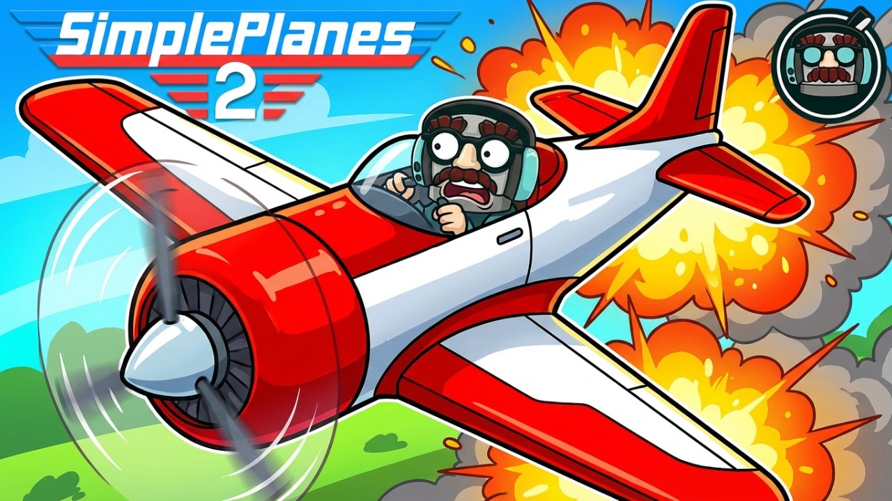 SimplePlanes 2 is HERE and I Already Broke It...
