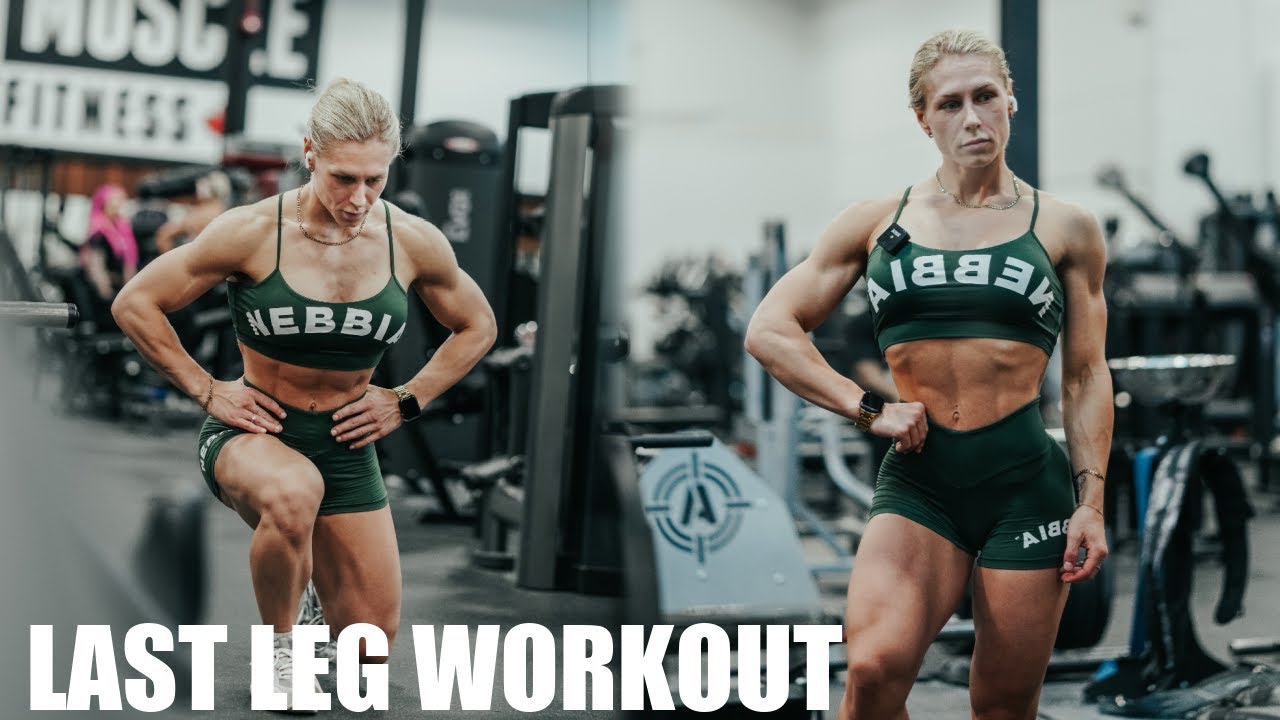 LAST LEG WORKOUT NY PRO SHOW