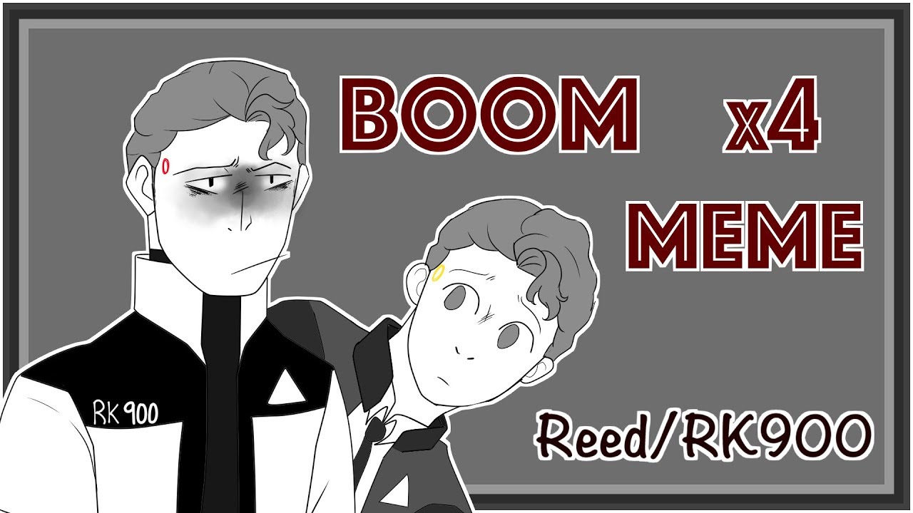 BOOM x 4  [Gavin/Rk900]