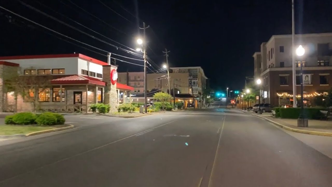“Homewood” Alabama’s Best Rated Town At Night 2021