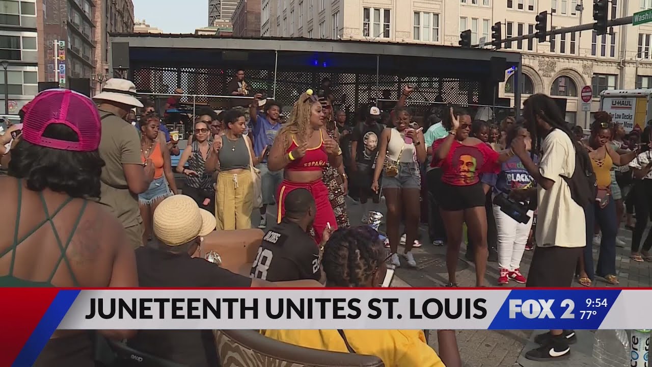 Juneteenth celebrations across St. Louis highlight freedom, resilience and recovery