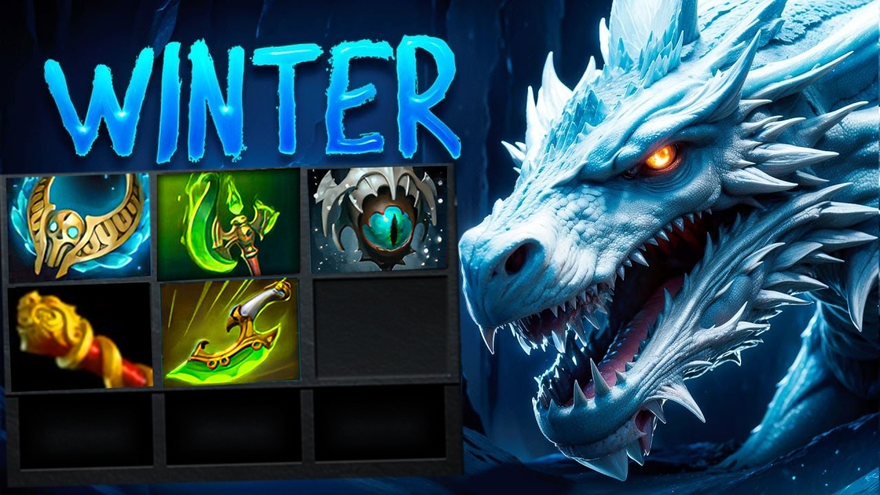 Winter Wyvern Mid Build That Carries From Minute 1 🔥🔥