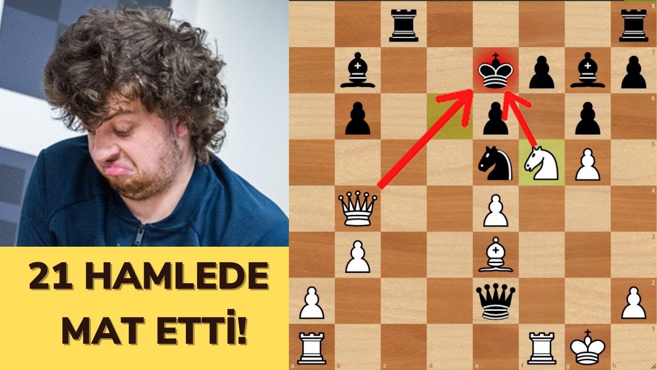 NIEMANN MAKİNE GİBİ OYNADI - ARONIAN 