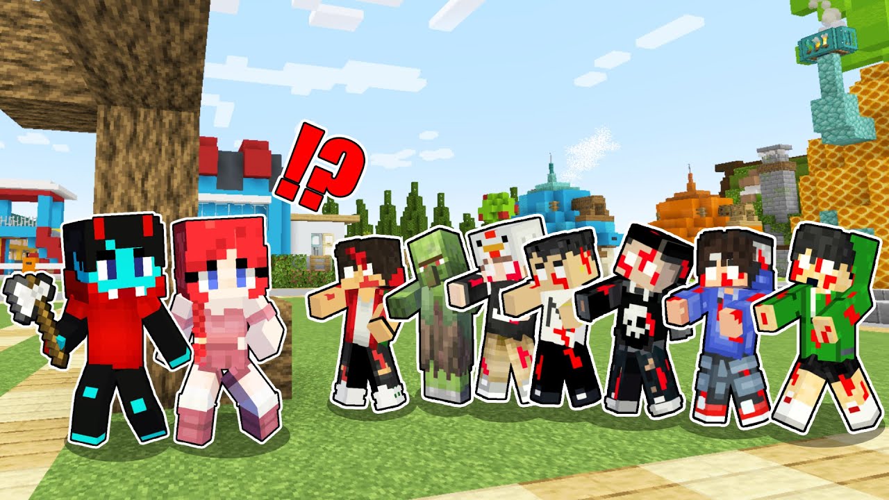 EVERYONE Became ZOMBIES in LODI ISLAND! Minecraft