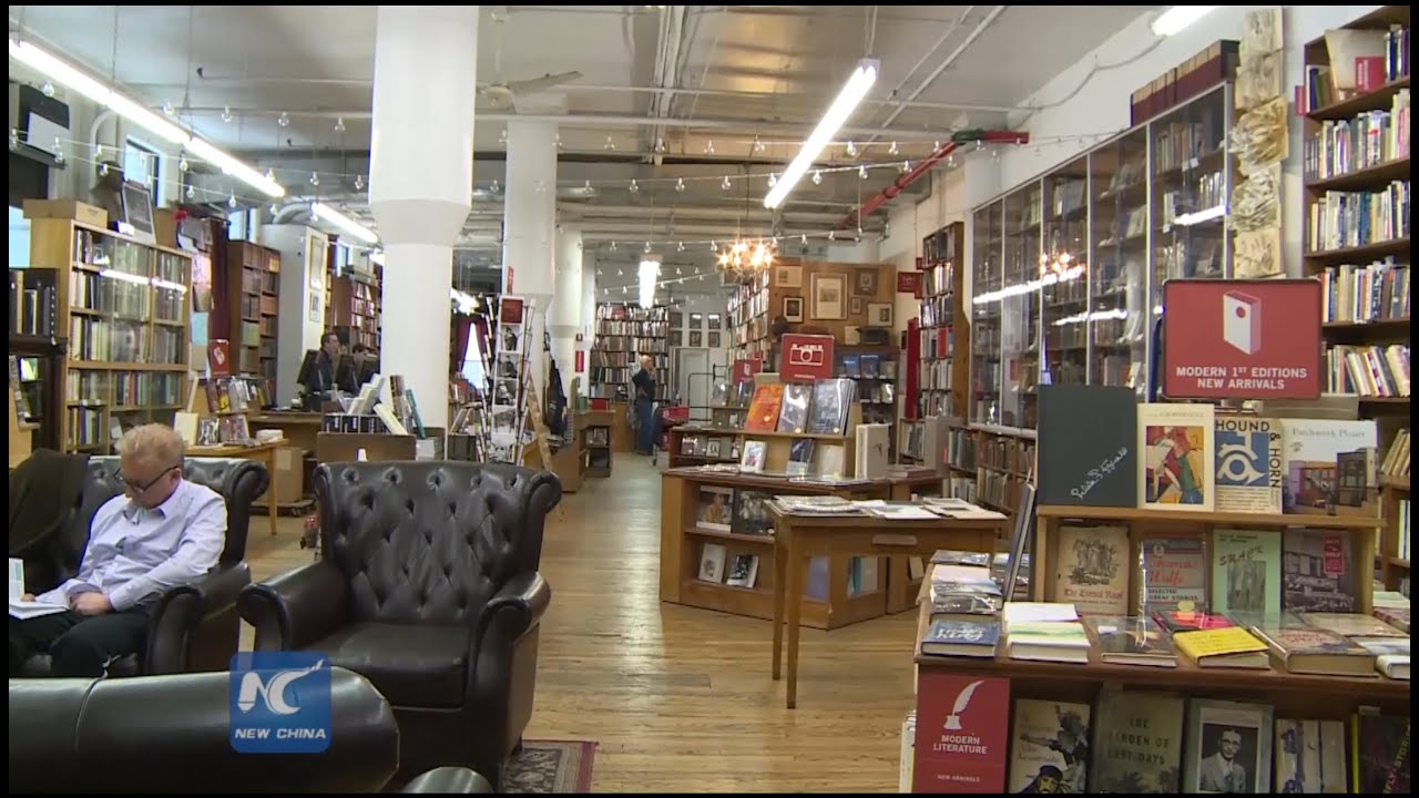 [World Book Day] The Strand, where used books are loved