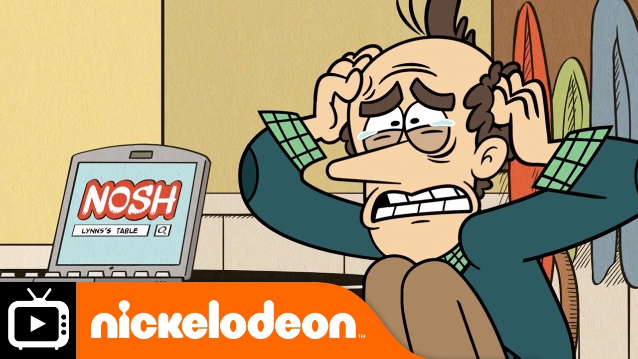 The Loud House | Lynn's Table Gets a Bad Rating! | Nickelodeon UK