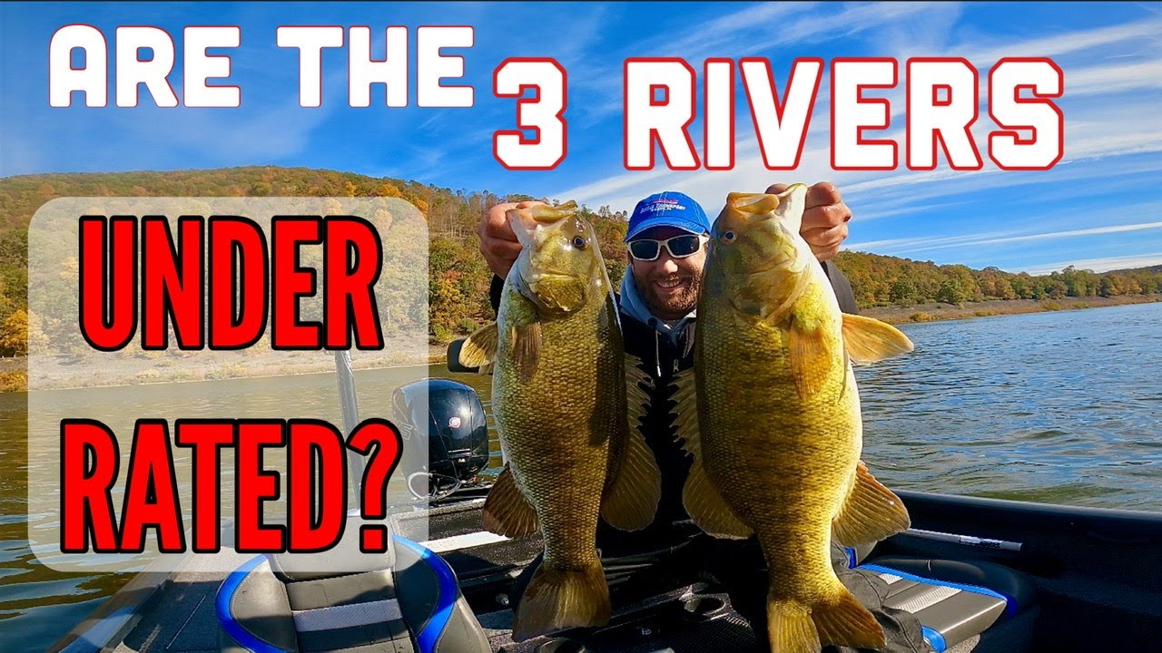 Amazing Day on Pittsburgh's Allegheny River (Bass Fishing October 2022)