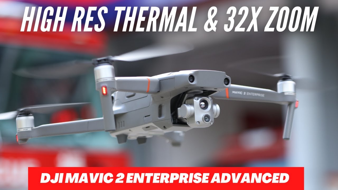 DJI Game Changer! - Mavic 2 Enterprise Advanced
