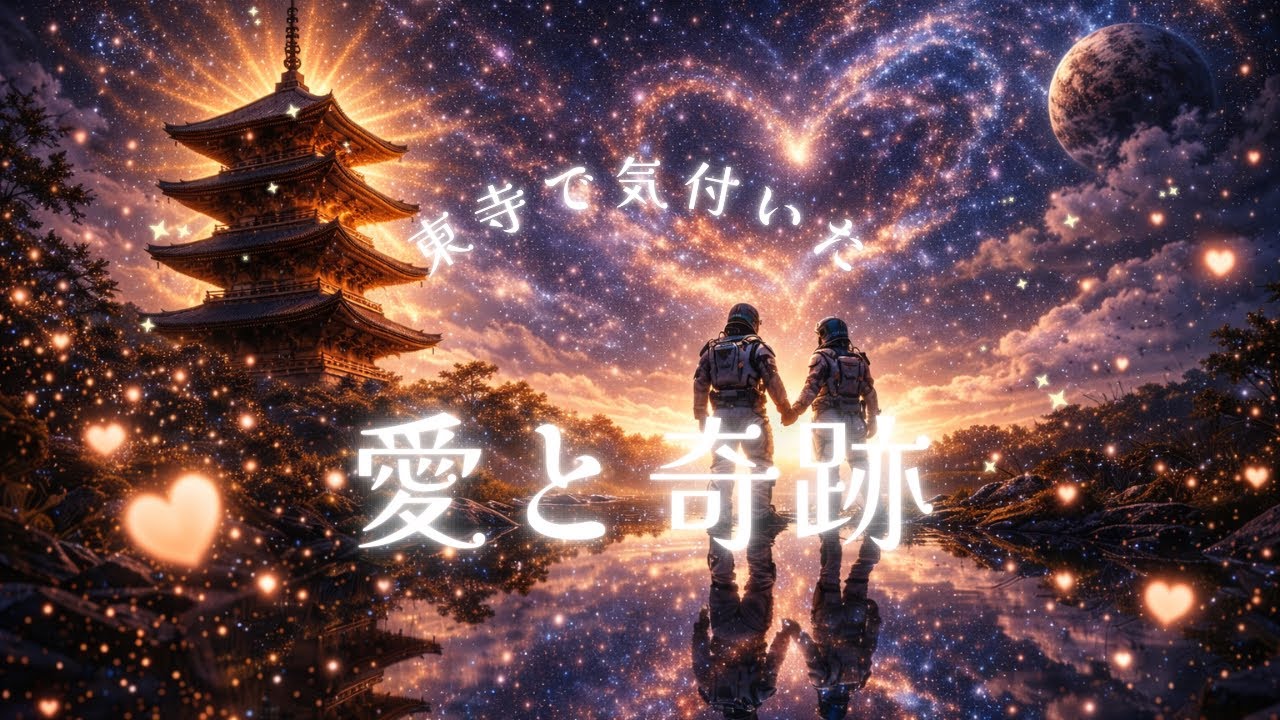 【普遍的な愛❤️】一人一人が唯一無二なんだよ❣️普遍的な愛でここに在ることが奇跡的なんだよ💖