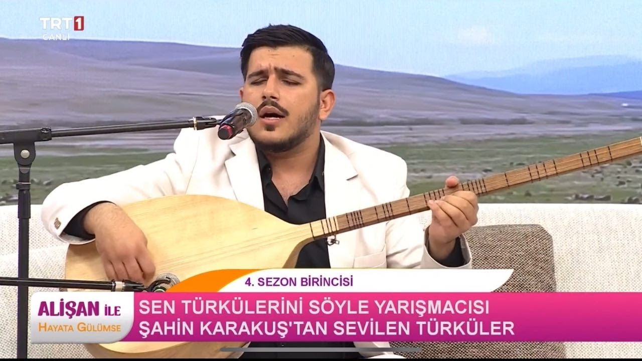 Şahin KARAKUŞ - Gel Sevelim Sevileni Seveni ( TRT1 Alişan İle Hayata Gülümse Programı ) 2025