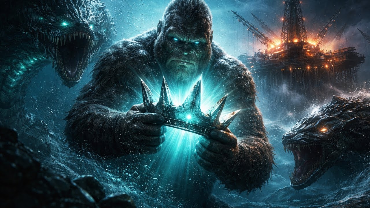 KONG: ABYSS CROWN &mdash; The Trench Lit Up and the Ocean Went Silent (Full Movie)