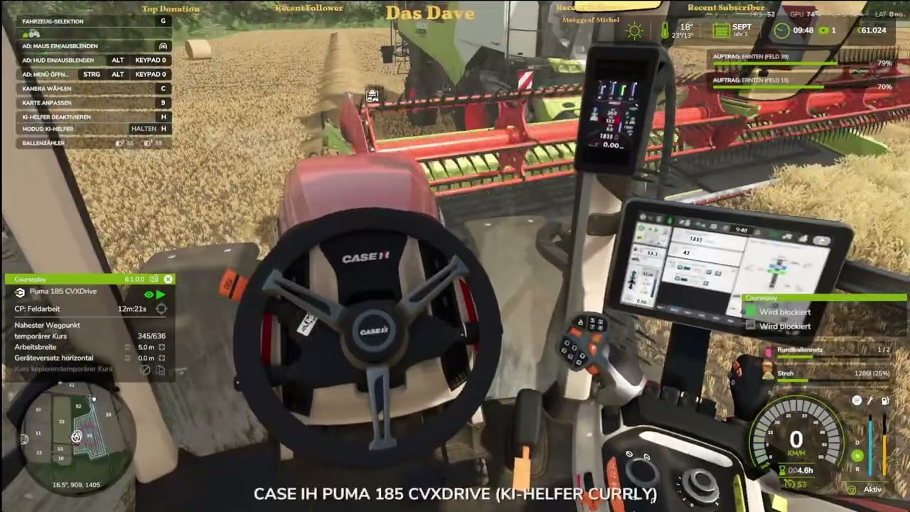 LS 25 Map Diepholz und wir versuchen uns als Landwirt / Teil 14