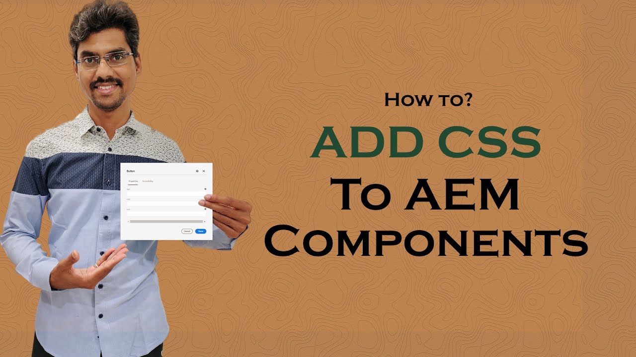 Add CSS to AEM Component