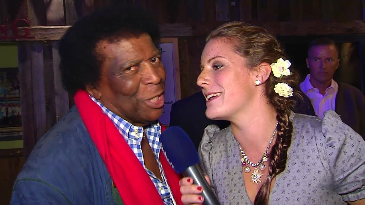 Wiesn-Promis: Roberto Blanco auf dem Oktoberfest 2016