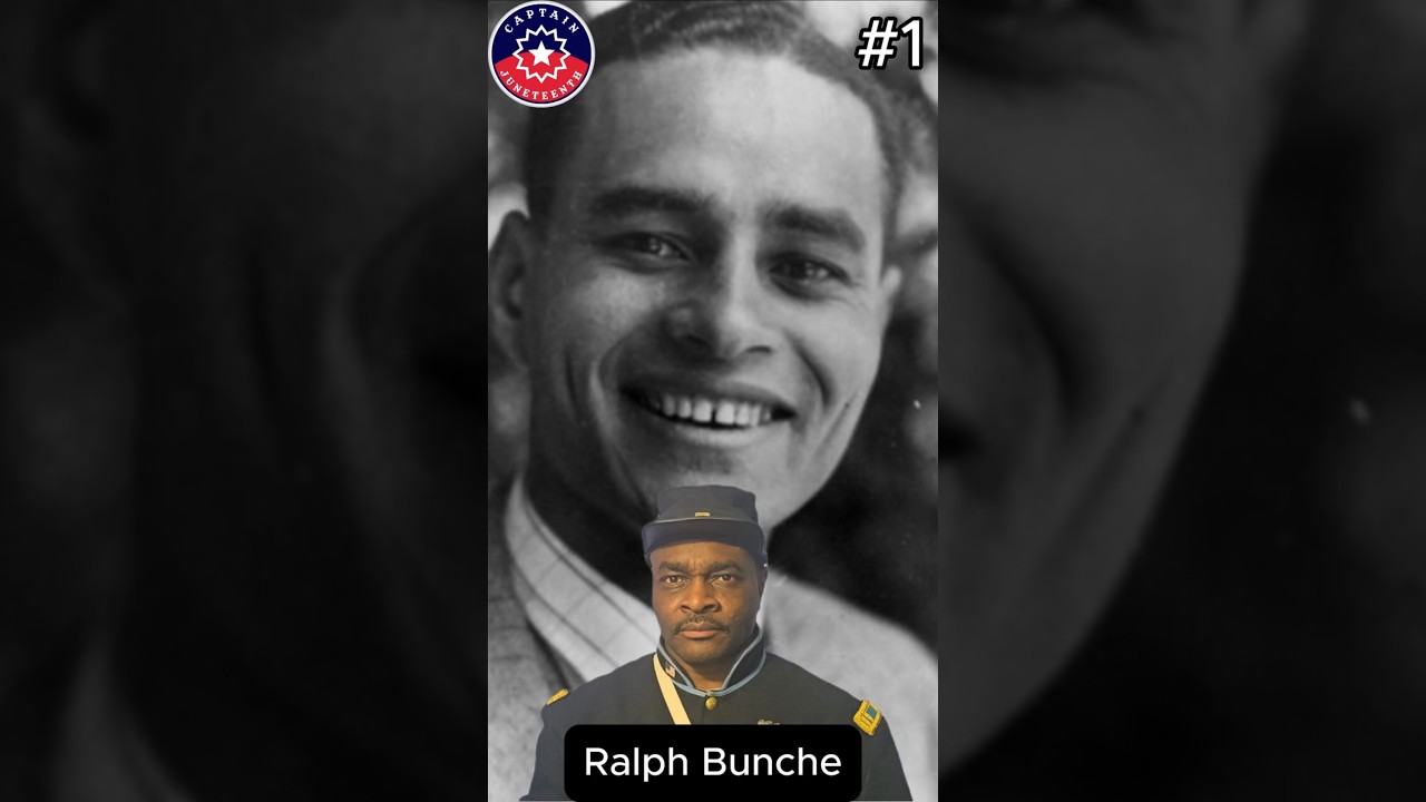 #1 RALPH BUNCHE