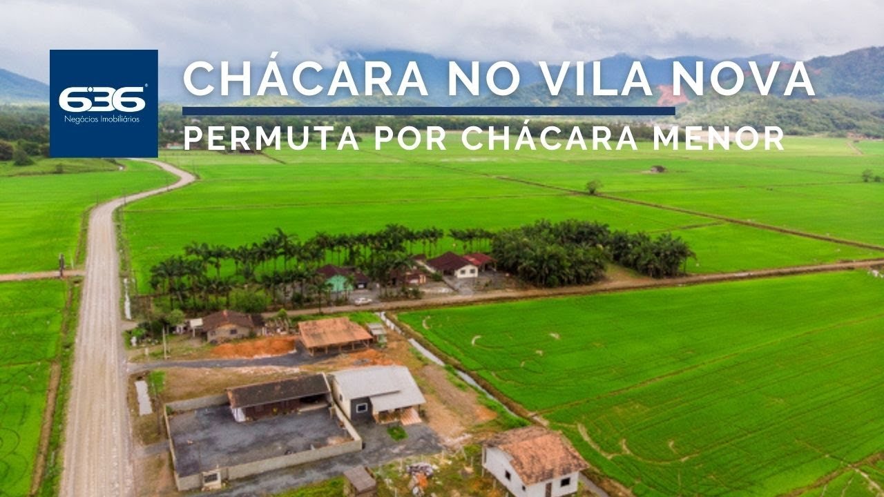 Chácara à venda em Joinville | bairro Vila Nova | Sítio à venda