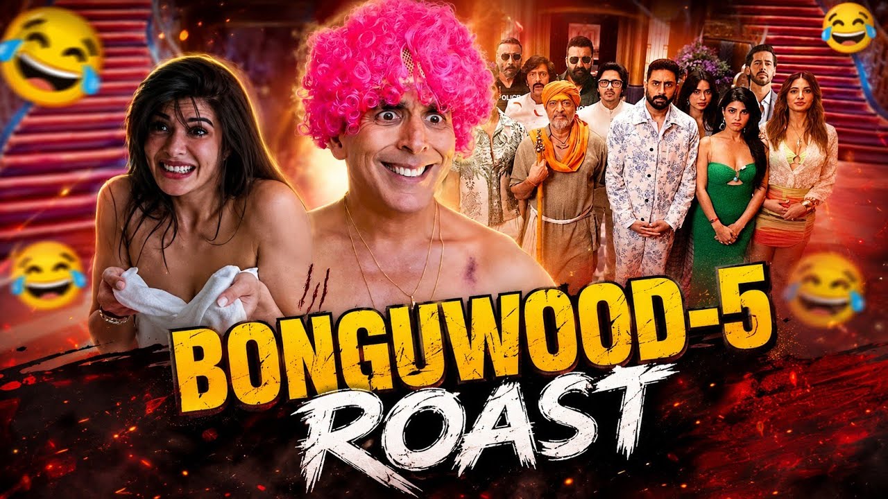 Housefull 5 In A Nutshell || Three Angry Boys 