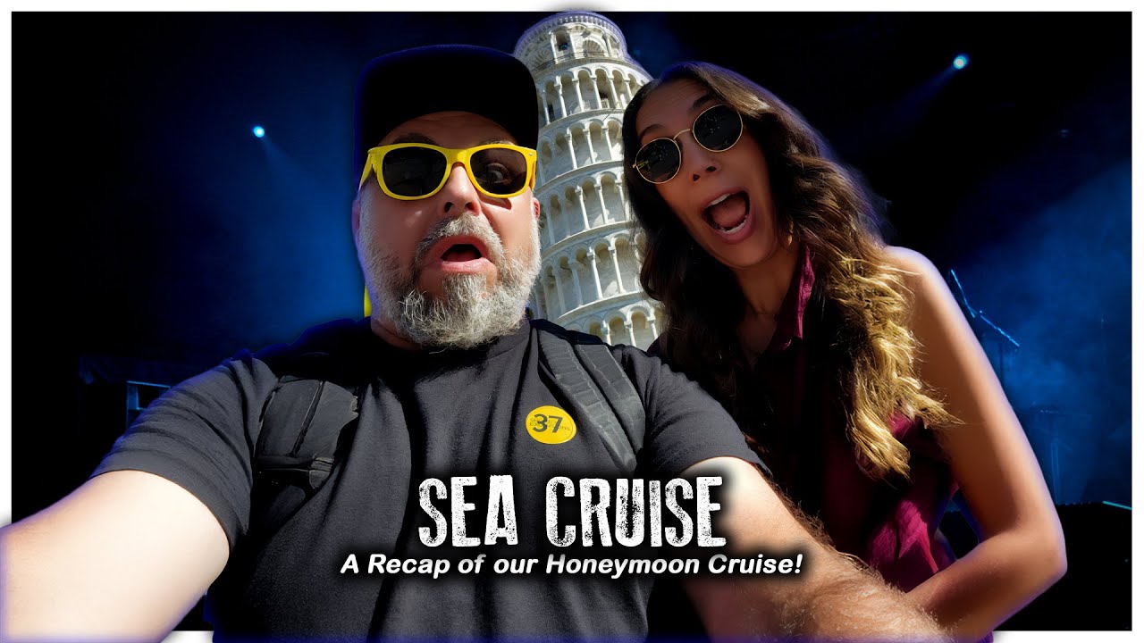From Pisa to Barcelona: Our Mediterranean Cruise Honeymoon Recap