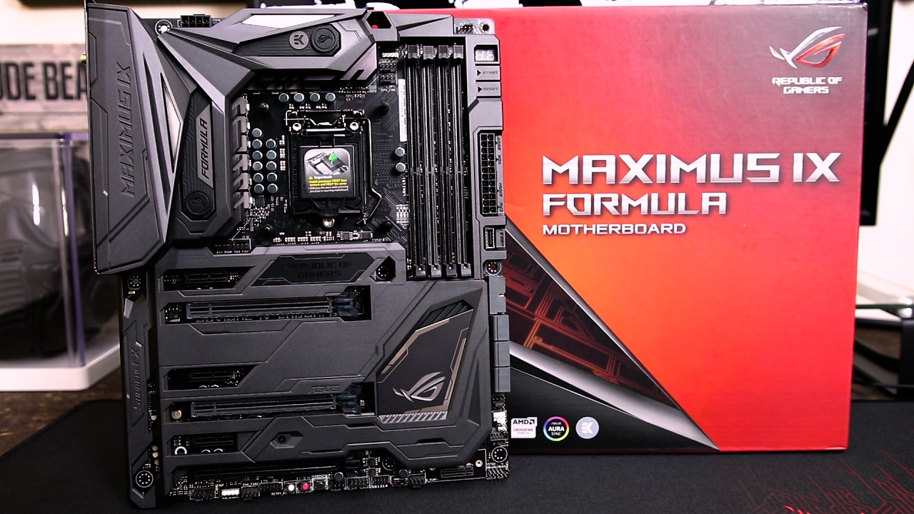 Asus Maximus IX Formula Z270 - Review
