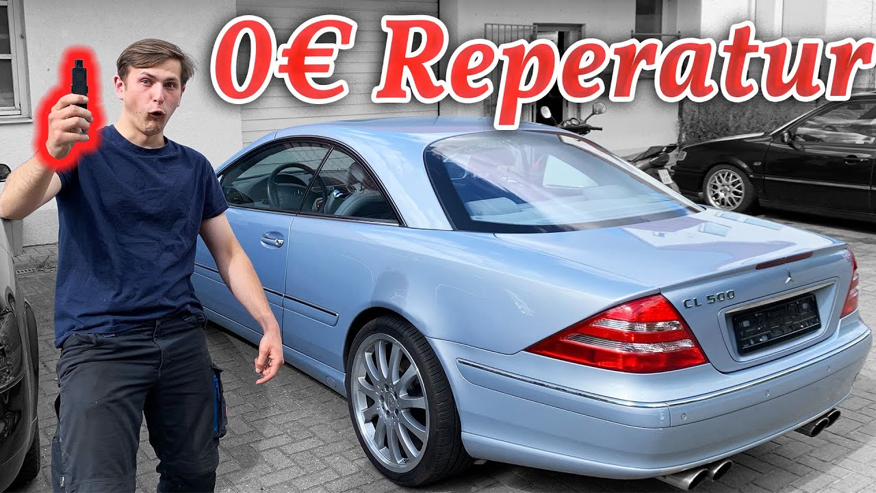 Unglaubliches Glück! CL500 Kostenlos Repariert