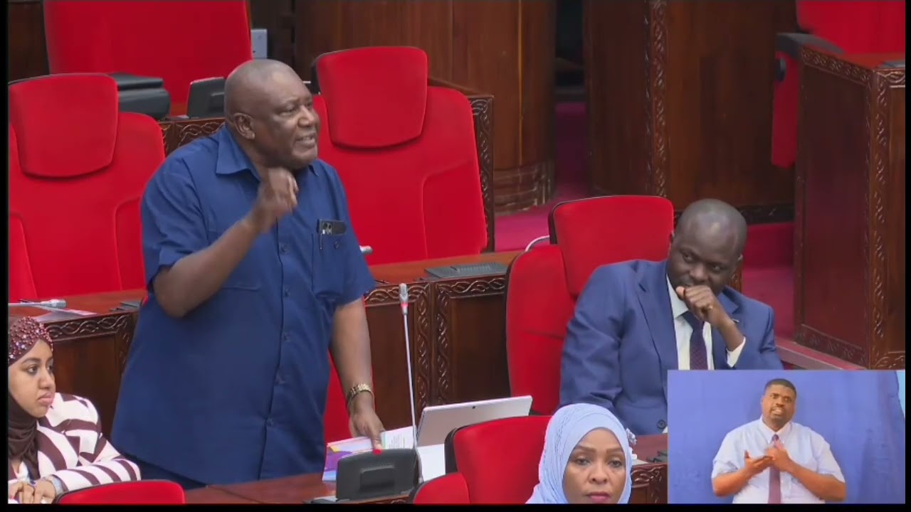 MBUNGE KANGI LUGOLA ACHAFUKWA, ATAJA MAFISADI PAPA BUNGENI