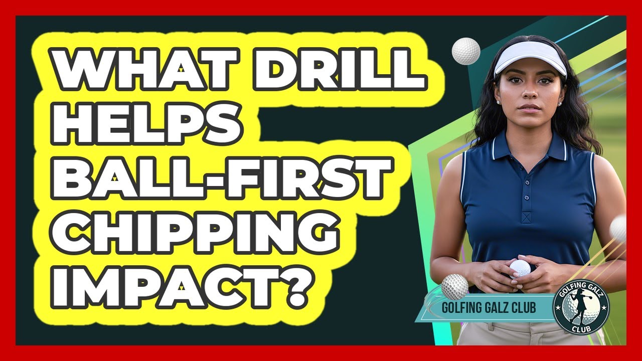 What Drill Helps Ball-First Chipping Impact?