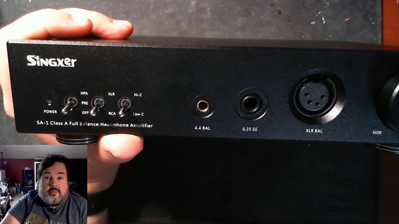 Singxer SA-1 Headphone Amplifier Unboxing and Quick Review