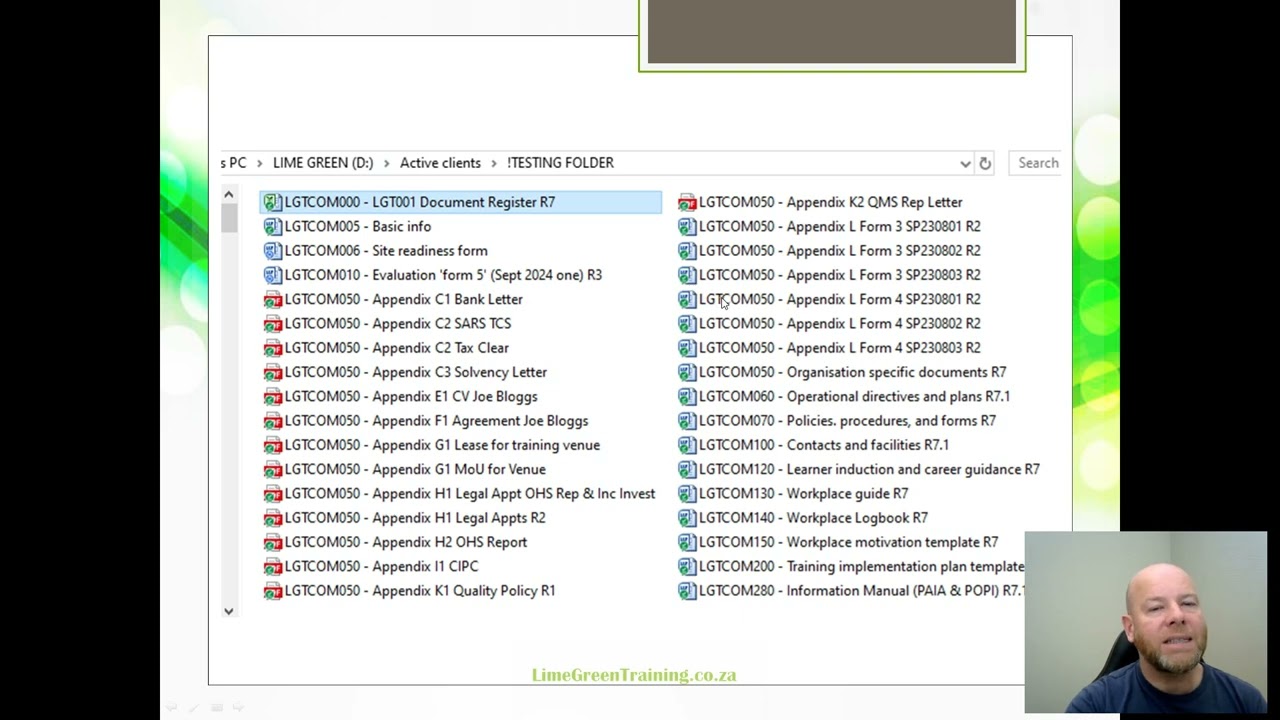 4.2 Monitoring: Prepare the QMS