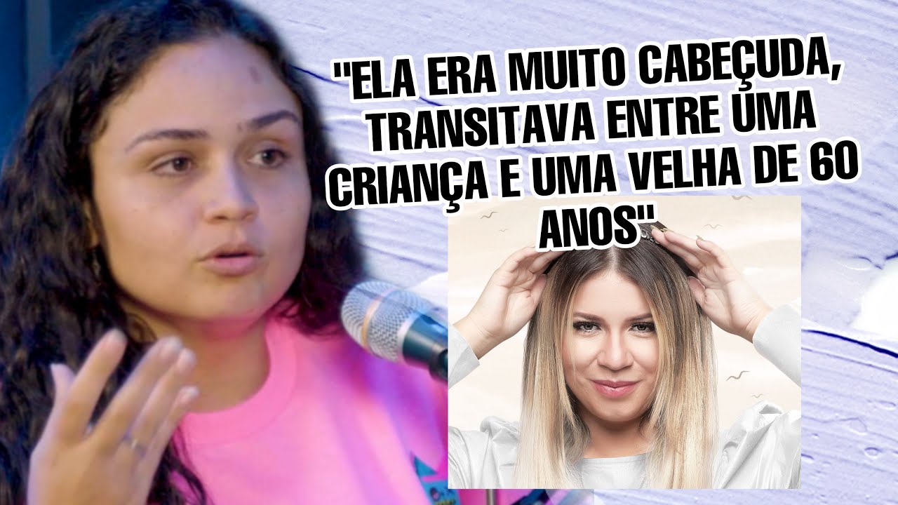 COMO É SER AMIGO DA MARÍLIA MENDONÇA? | Luiza Martins | Prosa do Sertanejeiro