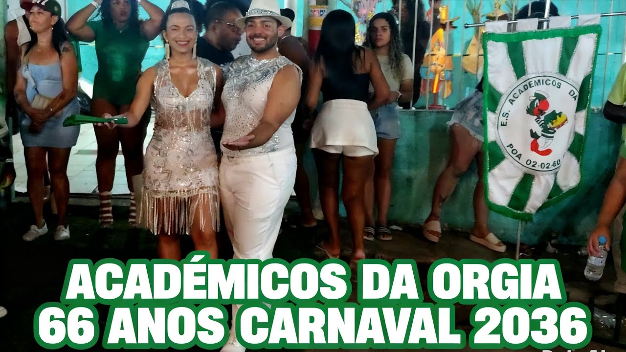 ANIVERSÁRIO ACADEMICOS DA ORGIA CARNAVAL 2026