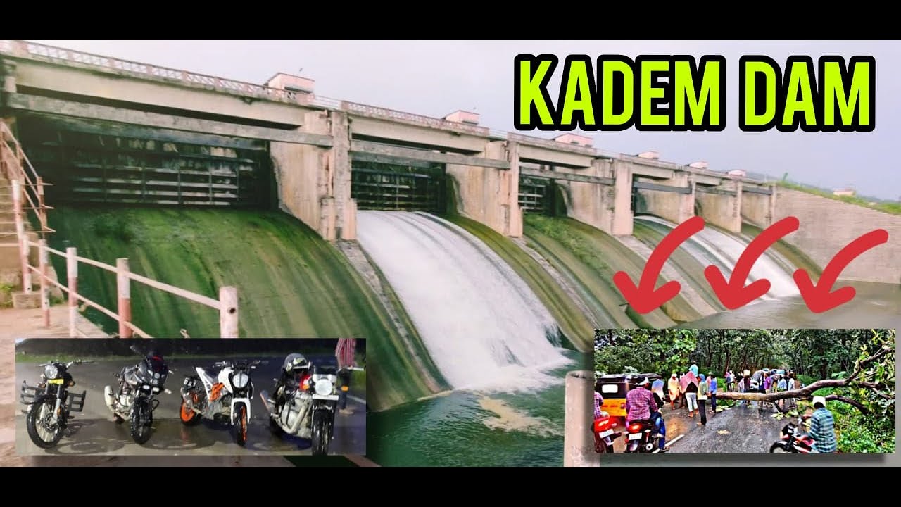 Kadem Dam, Adilabad to Kadem Telugu vlog, Adventure | Ride on #interceptor650 & adilabadyoutuber