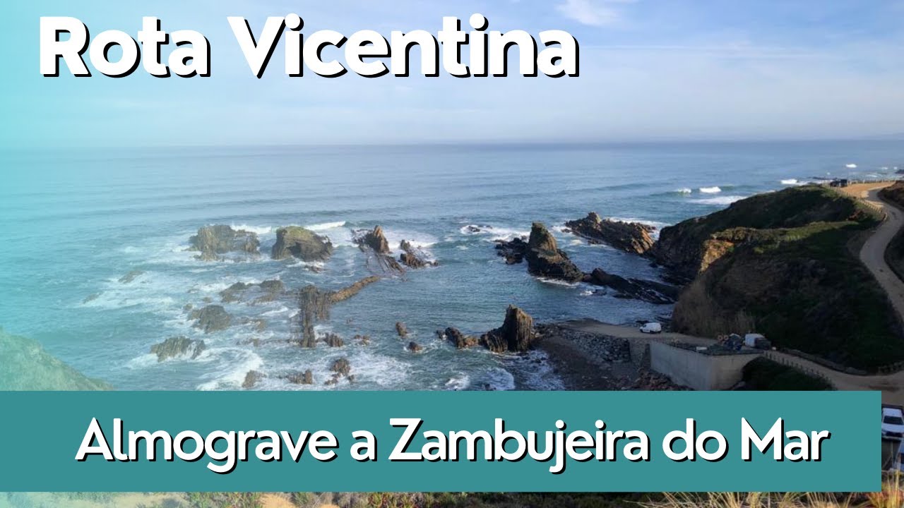 Rota Vicentina: Trilho dos Pescadores | Etapa 4 | Almograve a Zambujeira do Mar