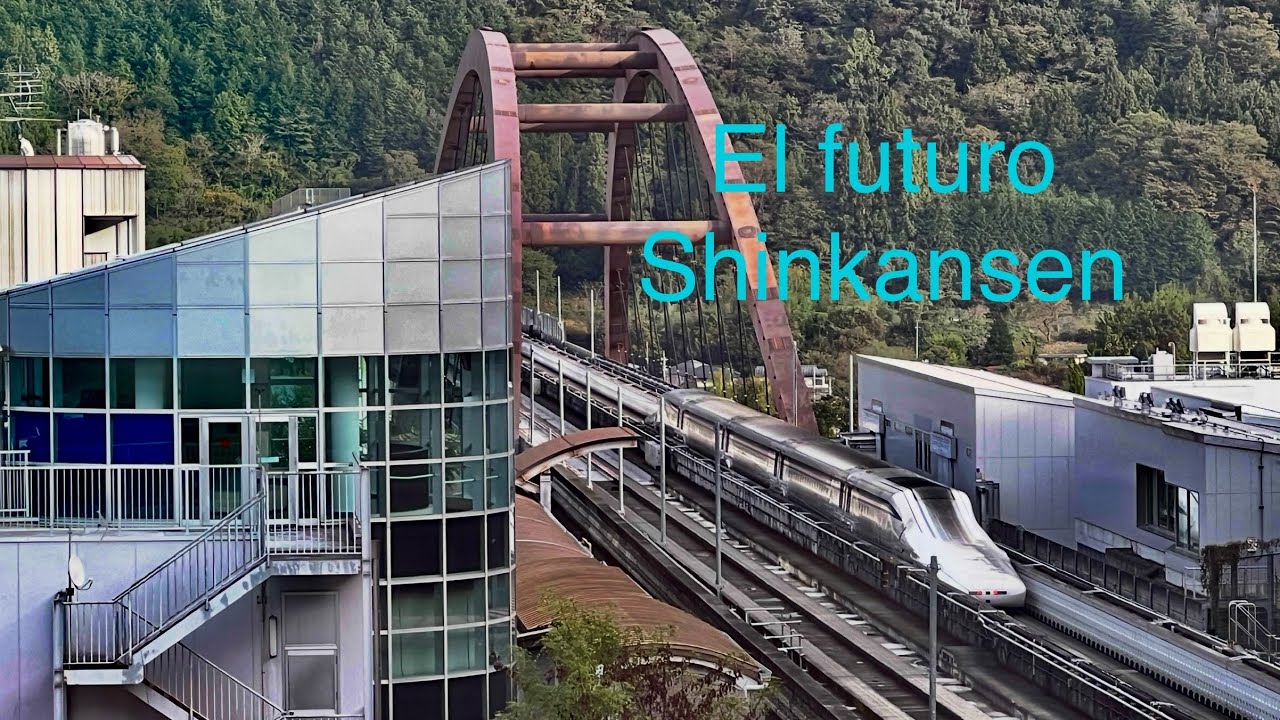 Linea Motaka el Shinkansen del futuro