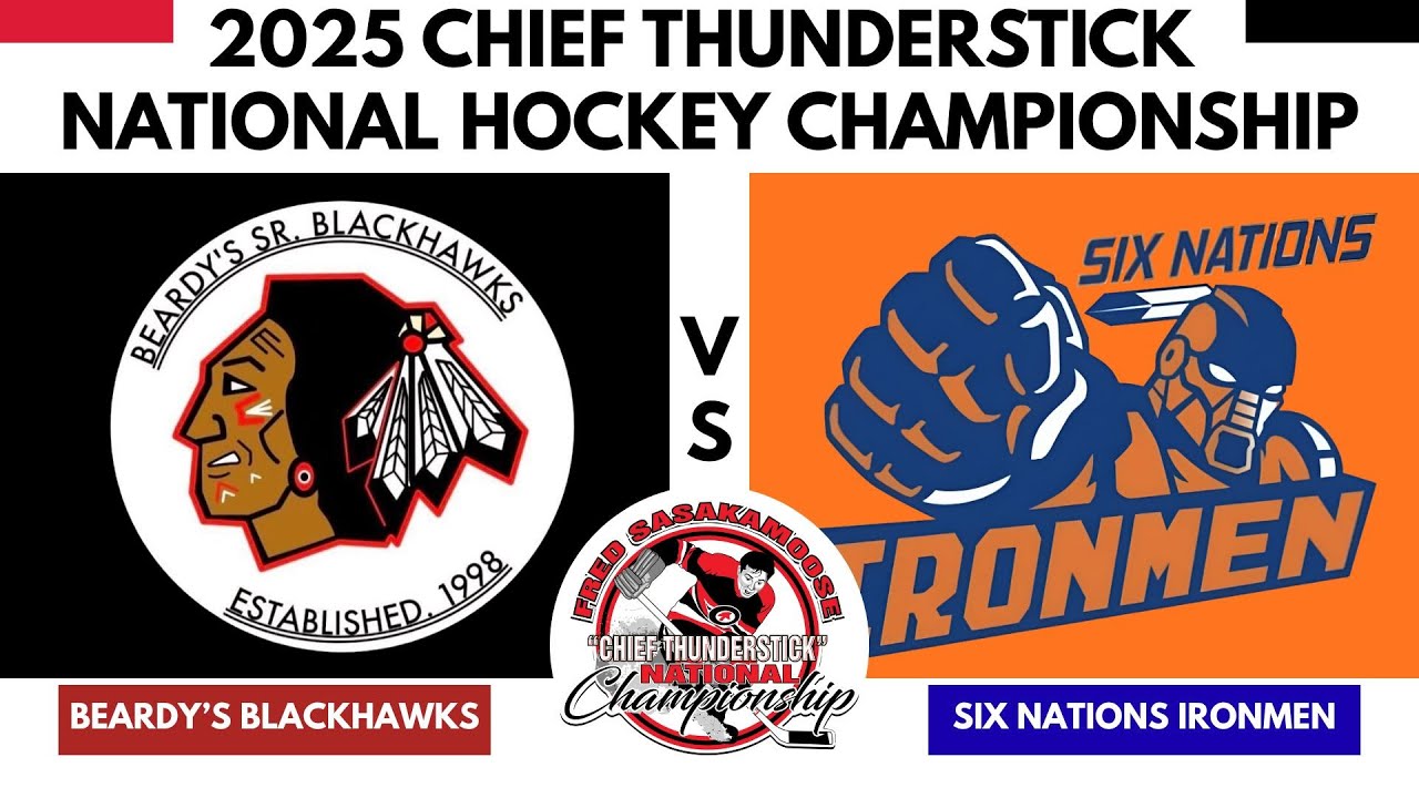 Beardy's Blackhawks vs Six Nations Ironmen