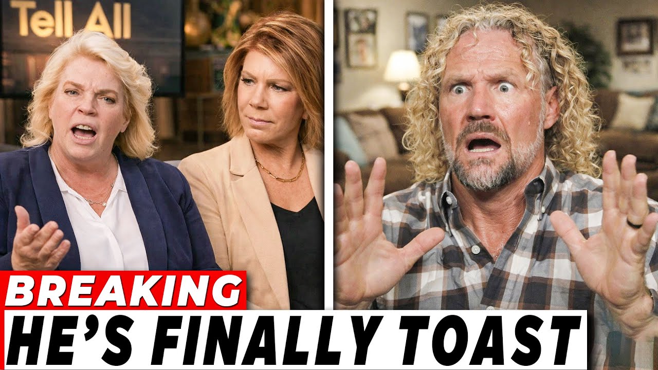 Sister Wives LEGAL DRAMA EXPLODES as Meri and Janelle PLAN to WRITE Tell-All Books!