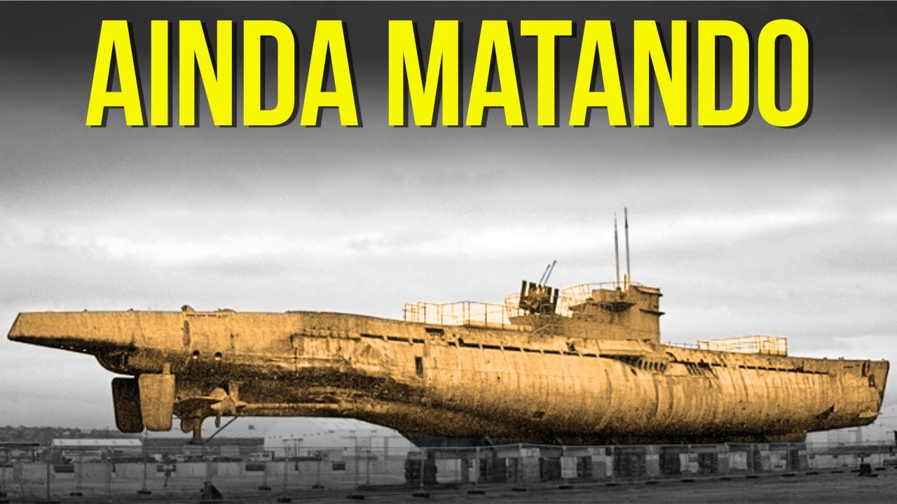 O Submarino Que Continuou Matando — Décadas Depois do Fim da Guerra