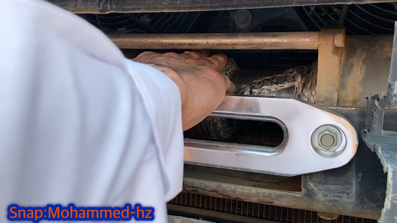 تعرف على معلومة مهمة أثناء استخدام ونش السحب