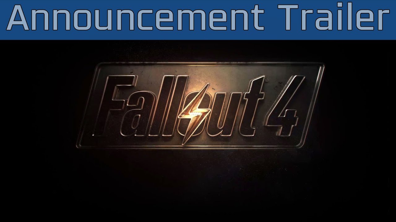Fallout 4 - Announcement Trailer [HD 1080P]