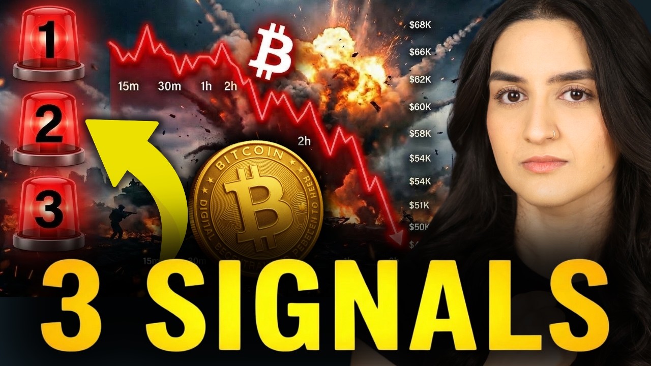 ВНИМАНИЕ: Криптовалюта реагирует прямо сейчас… 3 сигнала указывают на грядущий масштабный рост.