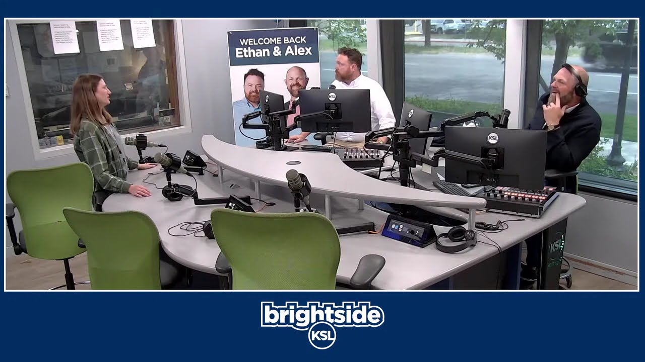 Ethan and Alex are back for the KSL Brightside - Radio Show