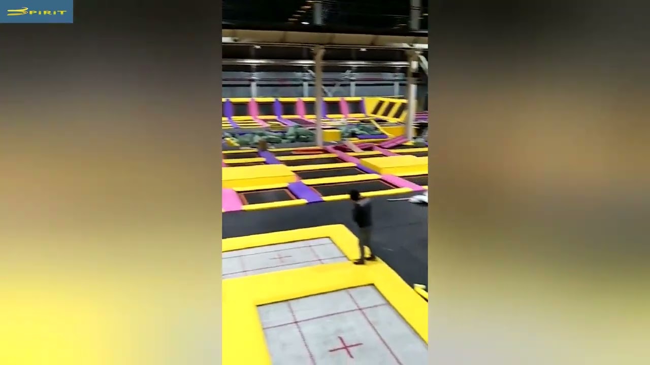 Children Professional Playgrounds Trampoline Park,Kids Indoor Foam Pit Trampoline Supplier China