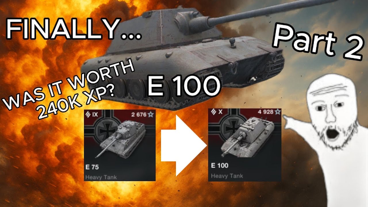E 100 UNLOCKED 🔓 (E 75 to E 100)