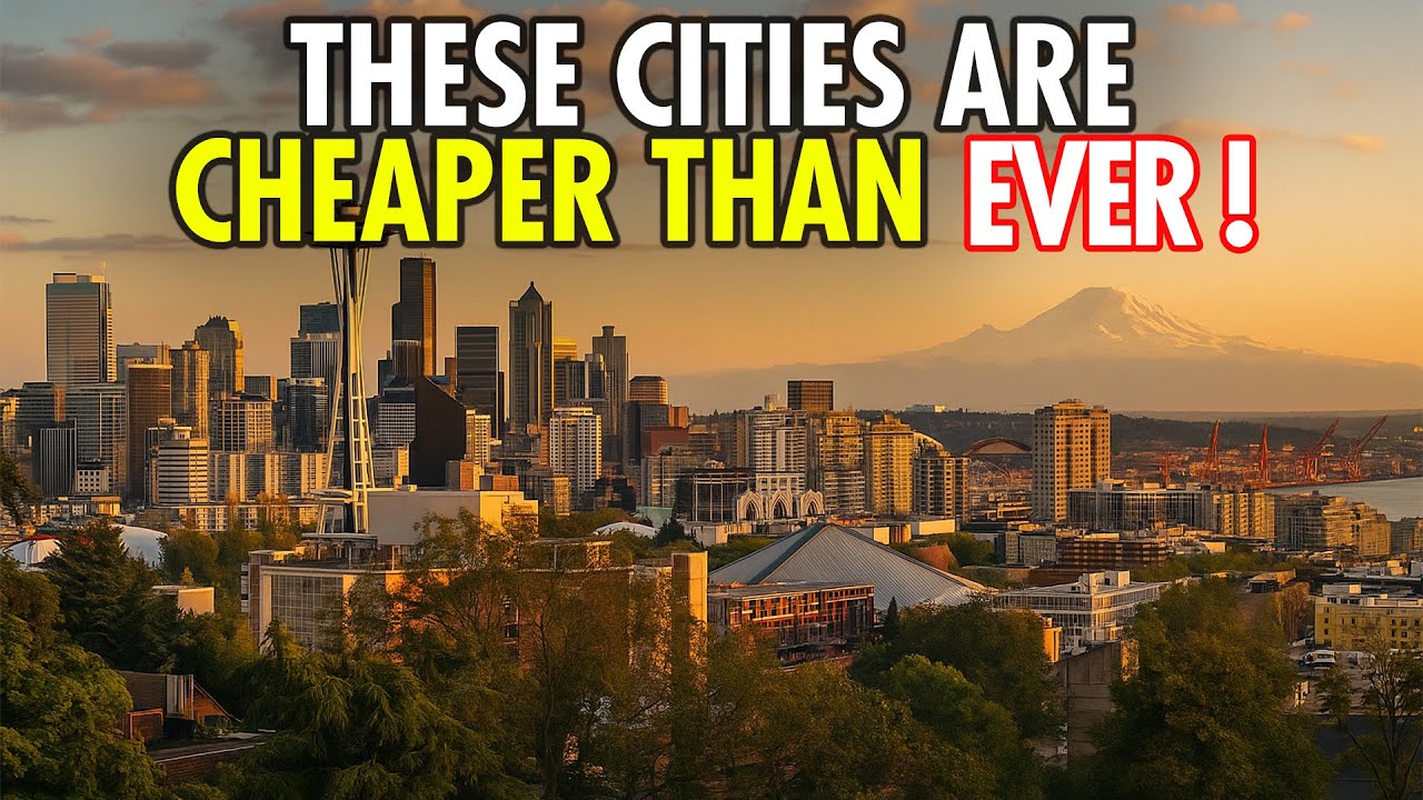 15 Cities in Pacific Northwest Facing a Huge Home Price Crash in 2025
