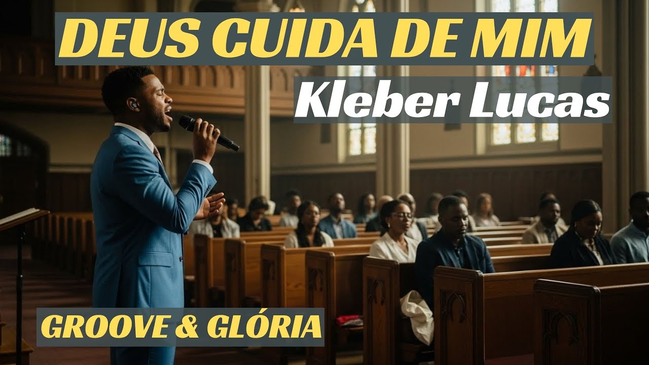 DEUS CUIDA DE MIM - Kleber Lucas l GROOVE & GLÓRIA
