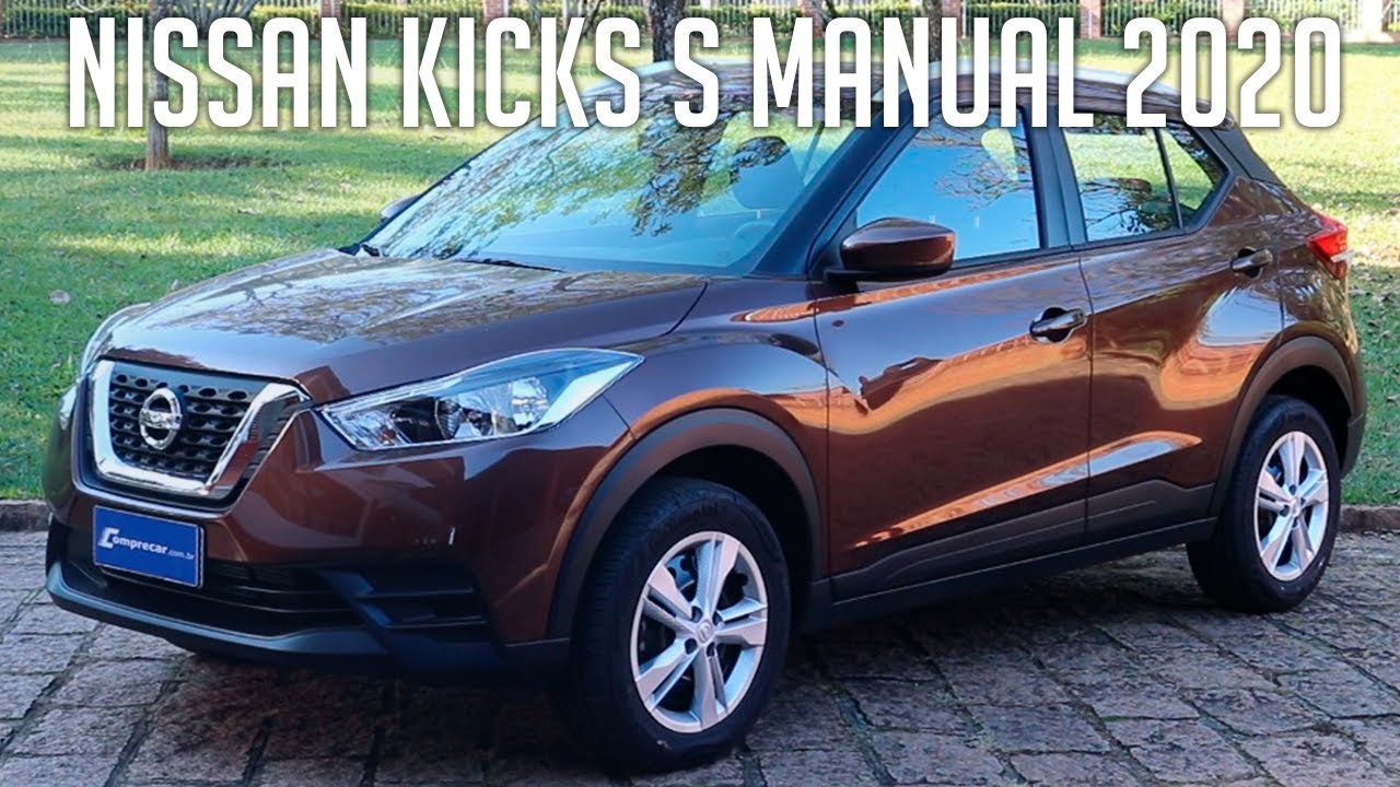 Avaliação: Nissan Kicks S manual 2020