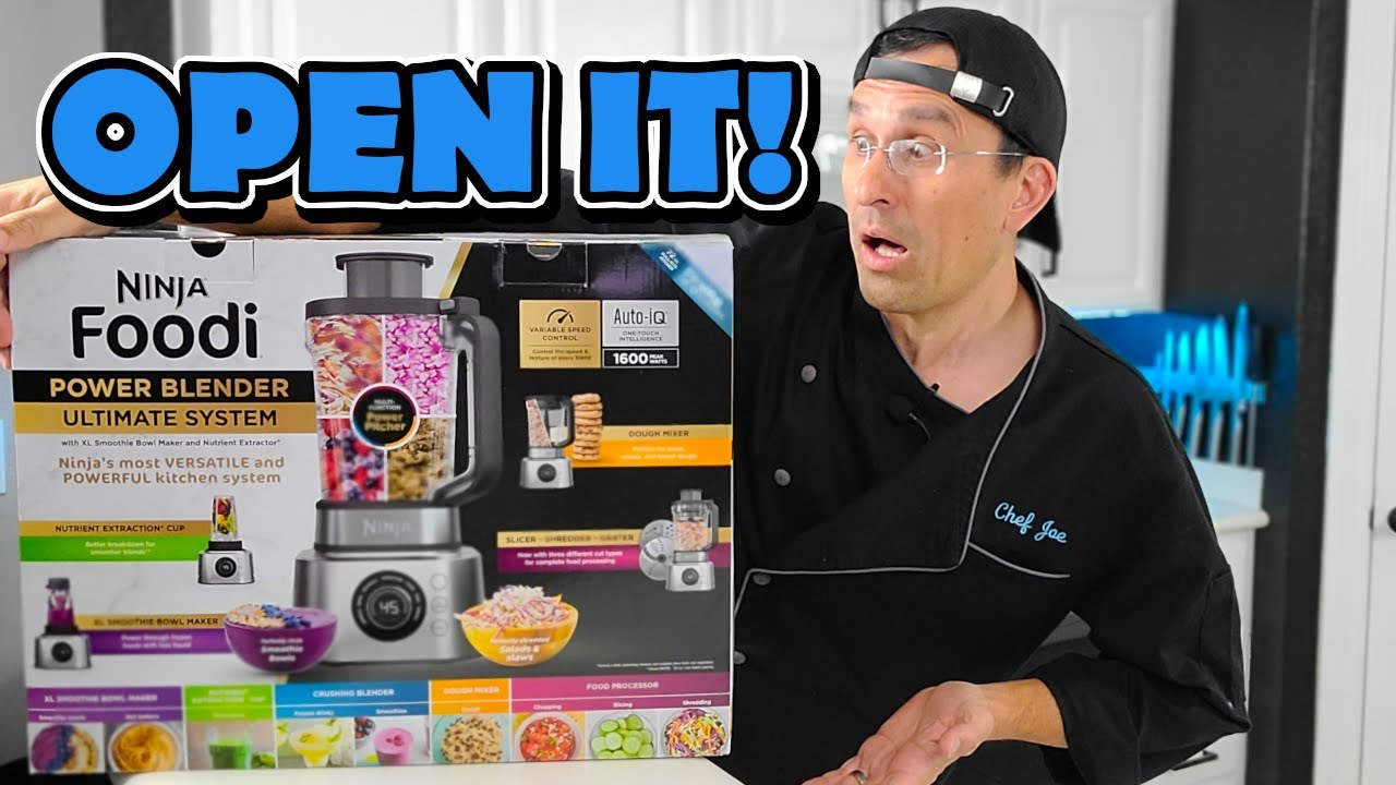 Распаковка блендера Ninja Foodi Power Blender Ultimate System! | Модель: SS401